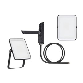 WatioWave LED Projector Black 10W 4000K 950LM Essential