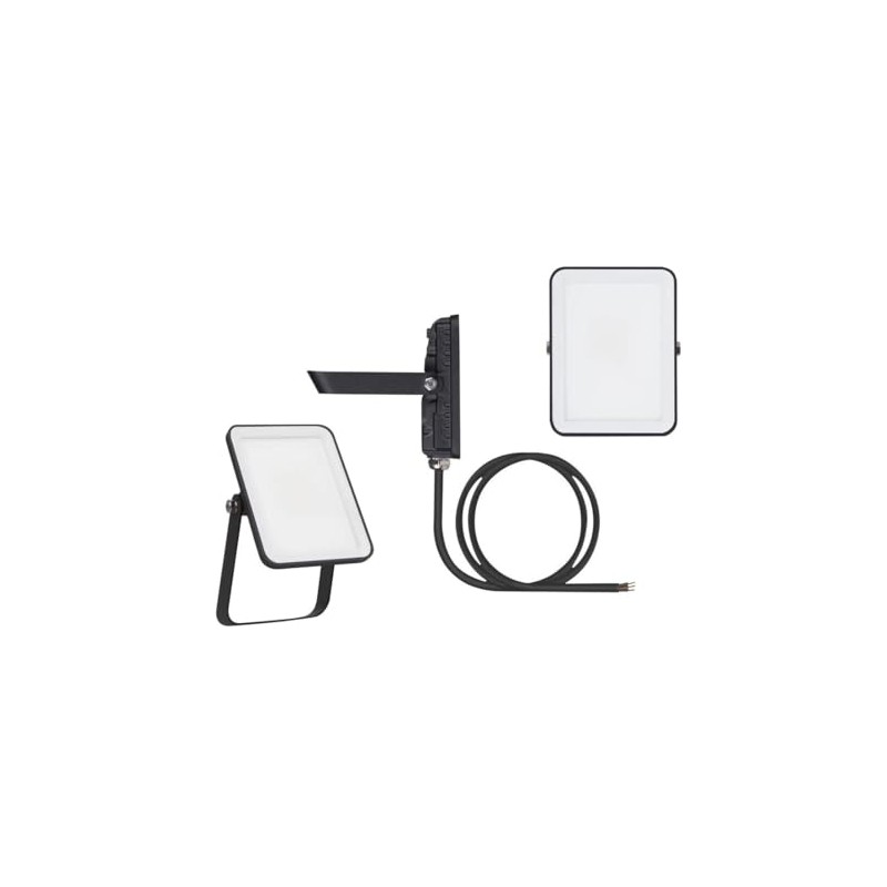 WatioWave LED Projector Black 10W 4000K 950LM Essential