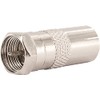 Schwaiger Adapter F Plug to DIN Female) Silver