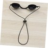Minkissy 2sets Uv Protection Eye Mask Sun Bed Goggles Led