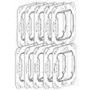 Somfy Smoove 9016911 Mounting Plate (Pack of 10)