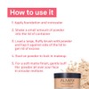 Almay Loose Finishing Powder, Light/Medium