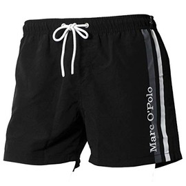 Marc O'Polo Men's Beach M-Swim Shorts, Black (Black 000)