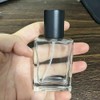 SCOLAND 30/50ml Perfume Bottle Glass Refillable Perfume Atomizer Bottle with