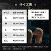 【BurnZ】ニースリーブ 左右セット 膝サポーター 筋トレ スクワット ウエイトトレーニング 圧迫 スポーツ全般 厚み7mm サイズS