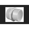 Charlotte Pipe Adapter SCH 40 PVC 2" X 1-1/2" White