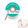 Solder Wick Braid with Flux No-Clean Electronic, Desoldering Wick Braid
