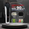Men's Grooming Kit, 16-in-1 USB Rechargeable Hair Trimmer Set, 90