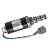 Rotary Solenoid Valve Alloy Steel Corrosion Resistance 669‑43000201 for KATO