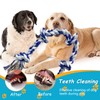 Lmlpt Dog Rope Toy for Large Aggressive Chewers, Heavy Duty