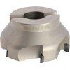 4" 90° Indexable Face (Shell) Mill, for Square Shoulder Milling,