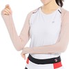Opportunity Workshop Bolero Arm Sleeves for Arm and Shoulder Coverage Arm Sleeves Black 2ea