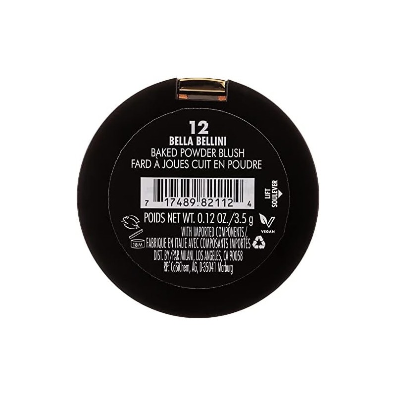 MILANI Baked Blush - Bella Bellini