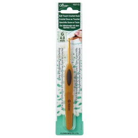 Clover Soft Touch 2.75-mm Crochet Hooks, Size C