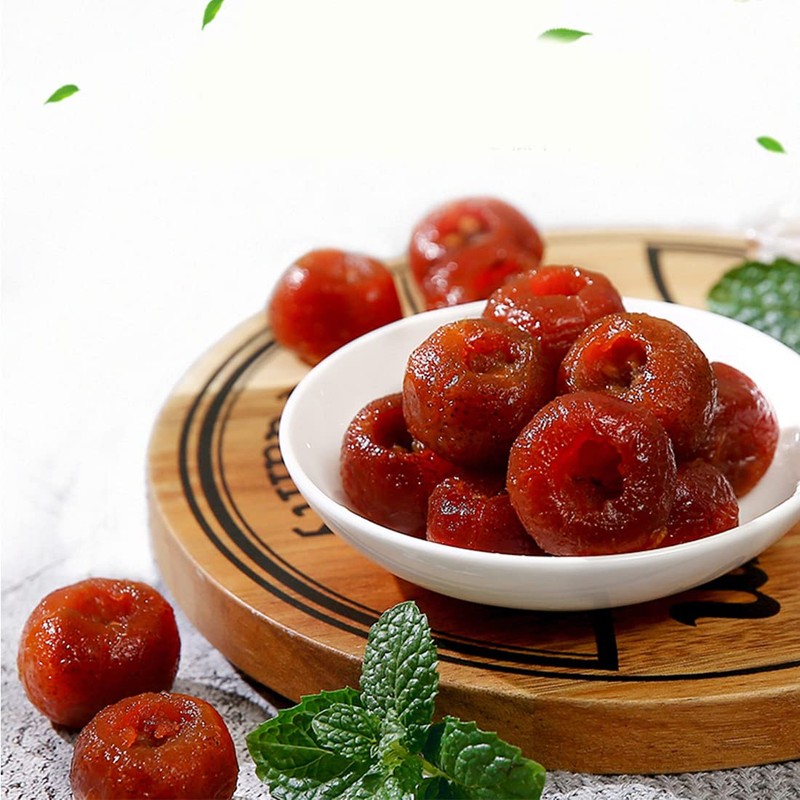 Hawthorn Preserved Fruit 17.6oz,Hawthorn Ball, Hawthorn preserves 500g/bag