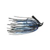 Buckeye Lures MOP38BB 3/8-Ounce Mop Jig, Black/Blue