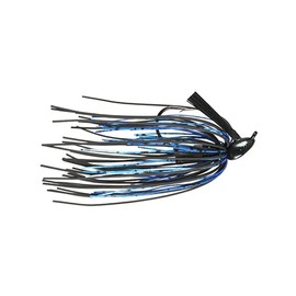 Buckeye Lures MOP38BB 3/8-Ounce Mop Jig, Black/Blue