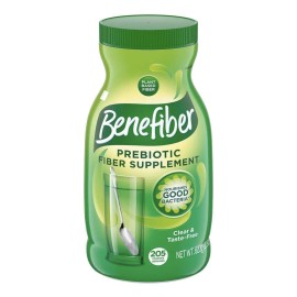 Benefiber Daily Prebiotic Fiber Powder 820gr 205 Dosis Fibra Prebitica de Dextrina de Trigo Incolora Sin Sabor Disuelve Fcil en Bebidas Apoya la...   