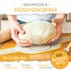 KRUSTENZAUBER Ovale Brotschlinge aus langlebigen Silikon als Brot backen Zubehör