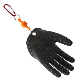 Fishing Gloves, Anti-Slip, Cut Resistant Fishing Gloves with Magnetic Hook, Polyester, Heavy Duty, Fishing Supplies, Portable, Convenient for Fishing, Cut, Strong Protection, Abrasion Resistant, Fisheries and Fishery Activities, Fishing Gloves, Magnetic 