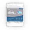 Lucid 2-Pack Mattress Moving and Storage Bags - Water and