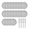 sourcing map 20 Pcs 16mm Diamond Cutting Wheels Cut Off