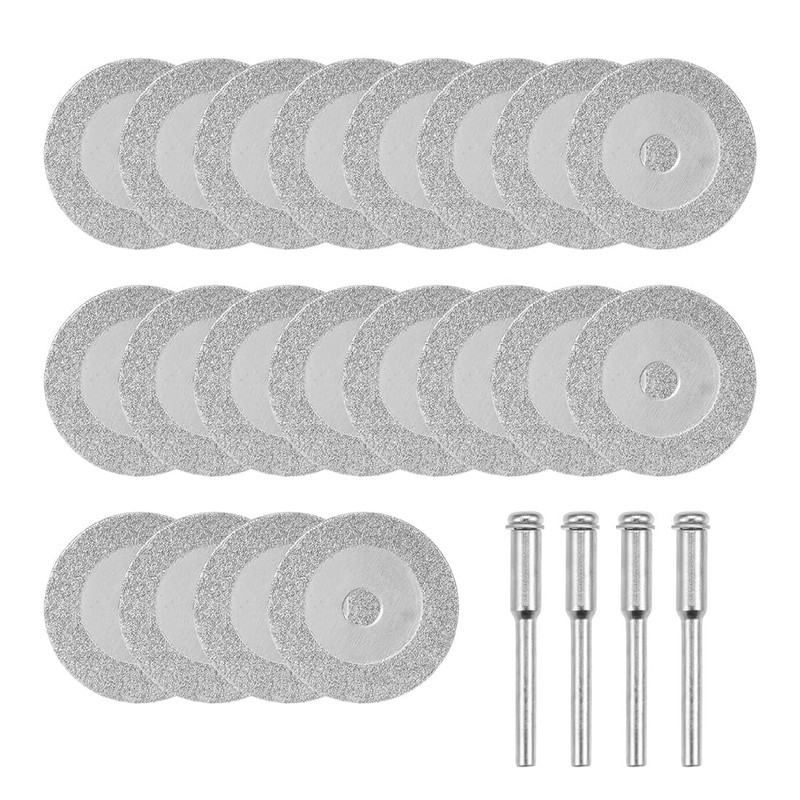 sourcing map 20 Pcs 16mm Diamond Cutting Wheels Cut Off
