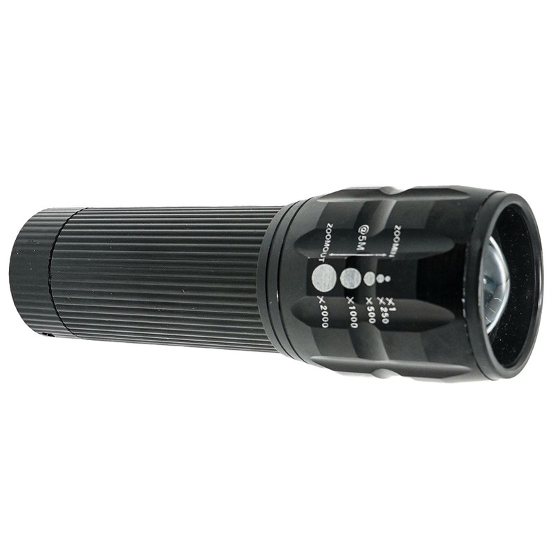 Laxzo ® LED Torch, Tactical Flashlights, Powerful Handheld Torch, Pocket