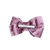 Motique Accessories Multi Crushed Velvet Bow Hair Clip Small -