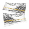 Kisangel 2pcs Portable Emergency Tube Tent Windproof Survival Shelter for