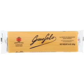 Garofalo – Premium Durum Wheat Semolina Capellini, Angel Hair Pasta, Italian Made, Bronze-Drawn, Al-Dente, One-Ingredient Pasta (2 pack)