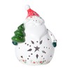Pfaltzgraff Winterberry Santa Light Decorative Figurine, 7.5 inch