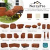 NettyPro BBQ Grill Cover 56 Inch Outdoor Patio 600D Heavy