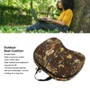 Hunting Seat Cushion Thickened Irregular Camouflage Waterproof Outdoor Stadium Seat