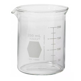 Kimax 14000-250 Vaso Precipitado Griffin,regular,forma Baja 250 Ml