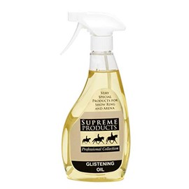 Supreme Products SUP0122 Supreme Professional Glistening Oil - Clear, 500 ml