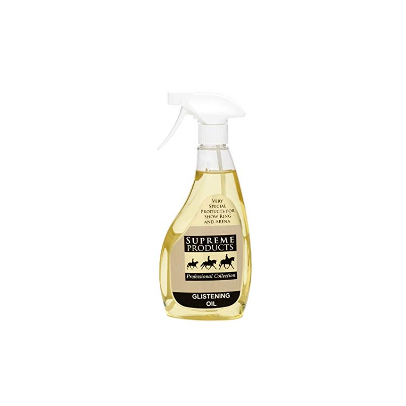 Supreme Products SUP0122 Supreme Professional Glistening Oil - Clear, 500