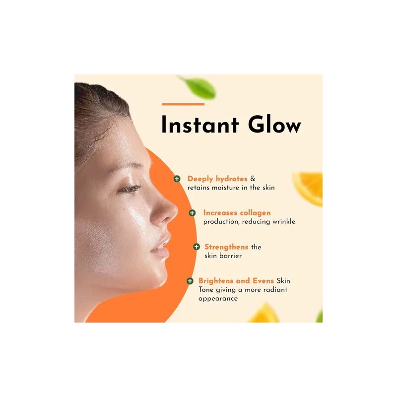 Suero De Mucina De Caracol Con Vitamina C, Suero Facial