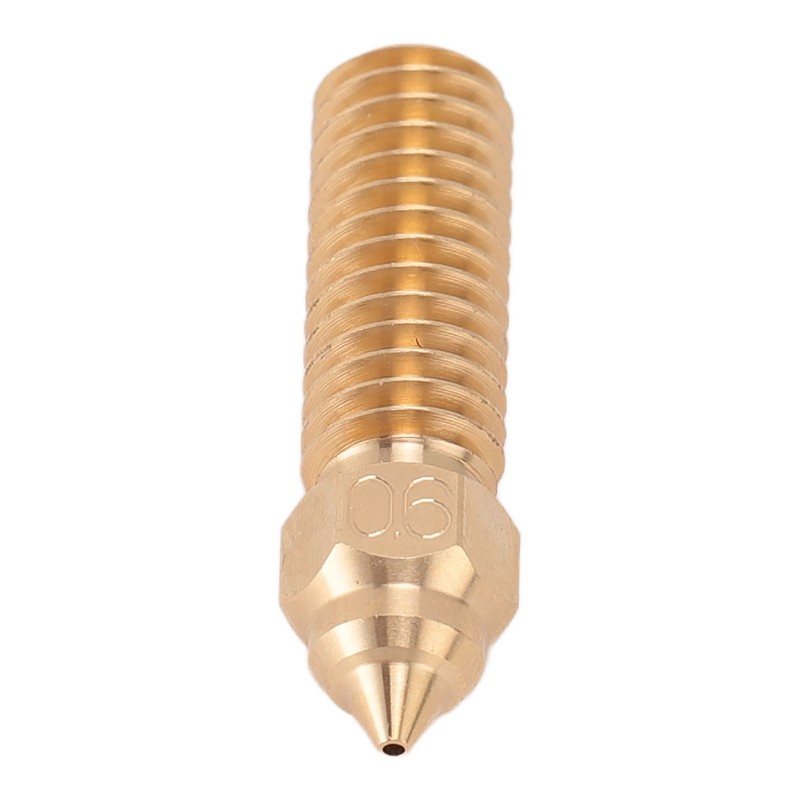 10pcs 3D Printer Extruder Brass Nozzles High Temperature Resistance Wear