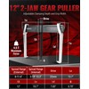 Reywoo 2-Jaw Reversible Gear Puller for External (11.6" Max) &