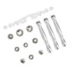 Stainless Steel Microdermabrasion Dermabrasion Tips Accessory Set for Acne Blackhead