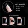 Oval Shaped False Nail Tips Full Cover 500PCS Clear Nails