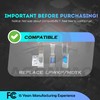 1 for MDTK Linear Garage Door Opener Keypad Megacode LD033