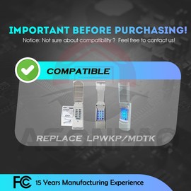 1 for MDTK Linear Garage Door Opener Keypad Megacode LD033 LD050 LS050 3-Year-Warranty