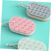 OHPHCALL Rich Bath Sponge Sponge Head Scrubber Body Scrubbing Tool