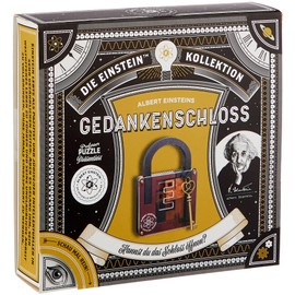 moses. 92105 Albert Einstein's Thought Castle | Professor Puzzle Puzzle Wooden