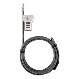 System EX Noose Combination Cable Lock - Black