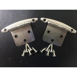 Global Link CABINET HINGE, FREE SWINGING #78, 2 PACK