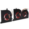 4pin CPU Cooling Fan Computer Case Cooler Ventilator Fit for