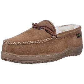 Old Friend mens Loafer Slipper, Chestnut Ii, 15 US